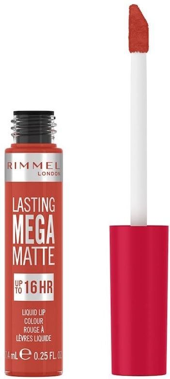 Rimmel - Lasting Mega Matte - Lippenstift - Scarlet Flames - 7,4 ml