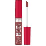 Rimmel Lasting Mega Matte lichte vloeibare matterende lippenstift 16 h Tint Rose & Shine 7,4 ml