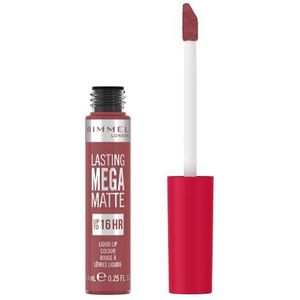 Rimmel - Lasting Mega Matte - Lippenstift - Rose & Shine - 7,4 ml