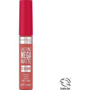 Rimmel London - Lasting Mega Matte Liquid Lip - 600 Coral Sass
