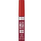 Rimmel London - Lasting Mega Matte - Lippenstift - Ruby - Veganistische Formule
