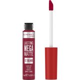 Rimmel London - Lasting Mega Matte - Lippenstift - Ruby - Veganistische Formule