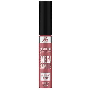 Manhattan Lasting Perfection Mega Matte Liquid Lip Color, Fb. 210 Central Pink