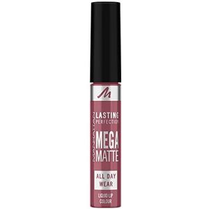 Manhattan Make-up Lippen Lasting Perfection Mega Matte Liquid Lipstick 900 Ravishing Rose