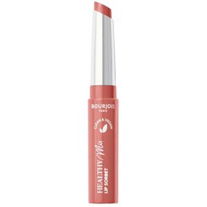 Bourjois Healthy Mix Clean Lip Sorbet - Peanude Butter 06, hydraterende lippenbalsem, vegan make-up, 1,7 g
