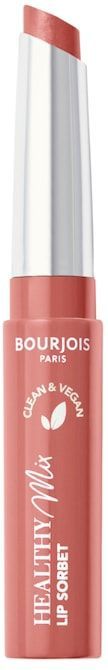 Bourjois Healthy Mix Clean Lip Sorbet - Peanude Butter 06, hydraterende lippenbalsem, vegan make-up, 1,7 g