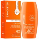 Lancaster Sun Sensitive Tinted Mattifying Fluid Spf50