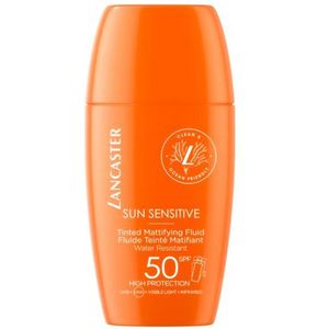 Lancaster - Sun Beauty Sensitive Skin Tinted Face Fluid - SPF50 - 30 ml