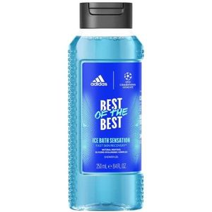 Adidas UEFA Champions League Best Of The Best Verfrissende Douchegel  250 ml