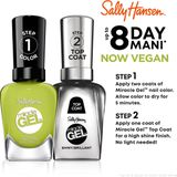 Sally Hansen - Miracle Gel - Nagellak - Tint 642 Oaseas - 14,7 ml