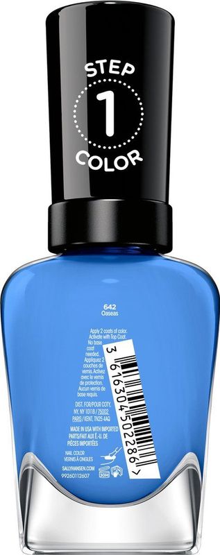 Sally Hansen - Miracle Gel - Nagellak - Tint 642 Oaseas - 14,7 ml