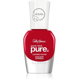 Sally Hansen - Good. Kind. Pure. - Nagellak - Tint Natural Red - 10 ml