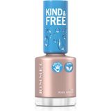 Rimmel - Kind & Free - Nagellak - Tint 160 Pearl Shimmer - 8 ml