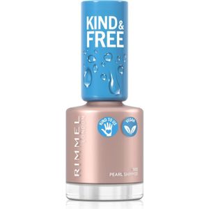 RIMMEL Kind&Free Clean Nail 8 ml - 160 Pearl Shimmer