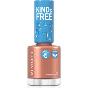 Rimmel - Kind & Free - Nagellak - Tint 163 Love-In-A-Mist - 8 ml