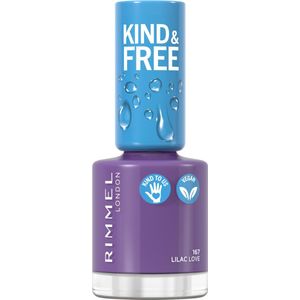 Rimmel London Kind & Free Pure Nagellak - 167 Lilac Love