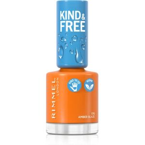 Rimmel London Kind & Free Neglelak 170 Amber Blaze 8 ml