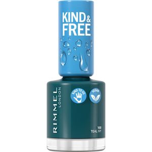 Rimmel London Kind & Free Pure Nagellak - 168 Teal Ivy