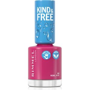 Rimmel Kind & Free Nagellak Tint 165 Rebel Rose 8 ml