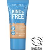 Rimmel - Kind & Free - Foundation - Tint 001 Fair Porcelain - 30 ml