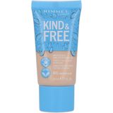 Rimmel - Kind & Free - Foundation - Tint 001 Fair Porcelain - 30 ml