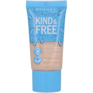 Rimmel - Kind & Free - Foundation - Tint 001 Fair Porcelain - 30 ml
