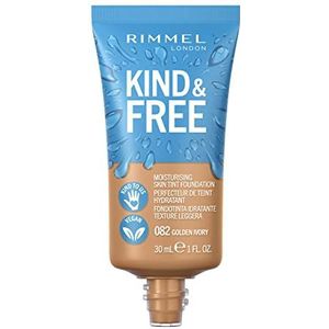 Rimmel KIND&FREE - vegan vochtinbrengende crème gezicht nr. 082 Golden Ivory