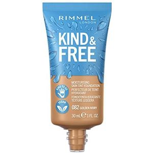 Rimmel Kind & Free Skin Tint Foundation 082 Golden Ivory 30 ml