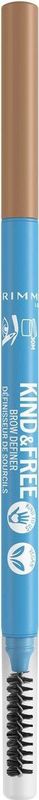 Rimmel - Kind & Free - Wenkbrauwdefiner - 003 Warm Brown