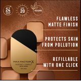 Max Factor - Facefinity Compact Foundation - Navulling - 10 G - Toffee