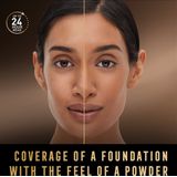 Max Factor - Facefinity Compact Foundation - 003 Natural Rose - Navulling 10 G