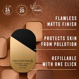 Max Factor - Facefinity Compact Foundation - 003 Natural Rose - Navulling 10 G