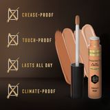 Max Factor - Facefinity All Day Flawless Concealer - 50 - Vloeibare Concealer