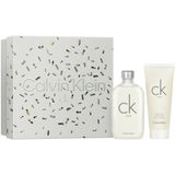 Calvin Klein - CK One - Gift Set - Unisex - Eau de Toilette en Geparfumeerde Bodylotion