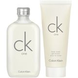 Calvin Klein - CK One - Gift Set - Unisex - Eau de Toilette en Geparfumeerde Bodylotion