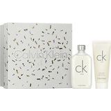 Calvin Klein - CK One - Gift Set - Unisex - Eau de Toilette en Geparfumeerde Bodylotion
