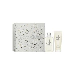 Calvin Klein - CK One - Gift Set - Unisex - Eau de Toilette en Geparfumeerde Bodylotion