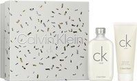 Calvin Klein - CK One - Gift Set - Unisex - Eau de Toilette en Geparfumeerde Bodylotion