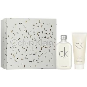 Calvin Klein CK One 100 ml  showergel geschenkset