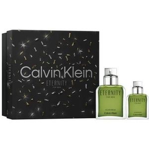 Parfumset voor Heren Calvin Klein EDP Eternity 2 Onderdelen