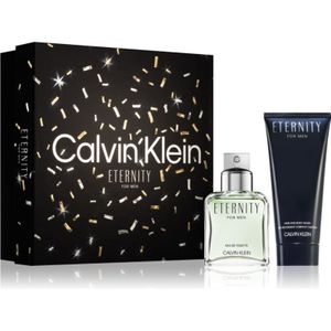 Calvin Klein Eternity Geschenkset 50ml EDT + 100ml Douchegel