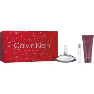 Parfumset voor Dames Calvin Klein 3 Onderdelen