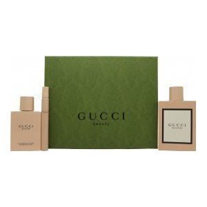 Gucci Bloom Geschenkset 100ml EDP + 100ml Body Lotion + 10ml EDP