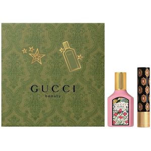 Gucci - Flora by Gucci Prachtige Gardenia cadeauset voor haar Geurset Dames