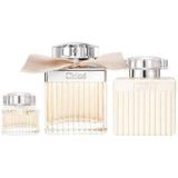 Chloe Chloe Gift Set 75ml EDP + 100ml Body Lotion + 5ml EDP