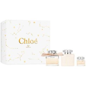 Parfumset voor Dames Chloe EDP Chloe 3 Onderdelen
