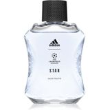 Adidas UEFA Star Eau de Toilette voor Him, 100 ml
