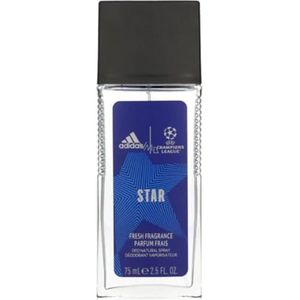 Adidas UEFA Champions League Star Deodorant Spray  75 ml