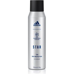 Adidas UEFA Champions League Star Antitranspirant Spray 72h  150 ml