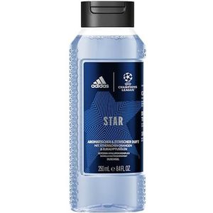 adidas - UEFA Star Edition - Douchegel - Vegan - 250ml